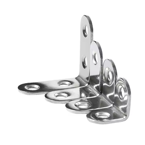 Mesa <span class=keywords><strong>de</strong></span> <span class=keywords><strong>madera</strong></span> resistente <span class=keywords><strong>de</strong></span> metal <span class=keywords><strong>de</strong></span> acero inoxidable Soporte <span class=keywords><strong>de</strong></span> estante plegable en L flotante montado en la pared - Product Image 3