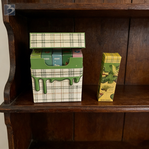 Boîte <span class=keywords><strong>d</strong></span>'emballage de laboratoire personnalisable avec choix 1G+1G, boîte en forme de <span class=keywords><strong>livre</strong></span> - Product Image 1