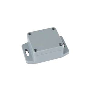 BOÎTE ABS SCELLÉE AVEC BRIDE DE MONTAGE 64x58x35mm - Product Image 1