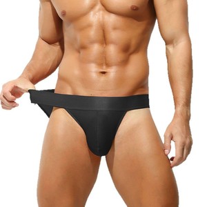 Arjen <span class=keywords><strong>Kroos</strong></span> - Tanga Sexy y Transpirable para Hombre, Diseño ODM con Bolsa de Realce, Cintura Ultrabaja, Estilo Bikini, Tanga, Jockstrap, Paquete de 3 - Product Image 6