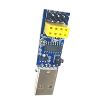 ESP-01S/ESP-01-CTD-ESP-01-S Modeli için USB Programlayıcı Orijinal Marka CH340C/FT232 Uyumlu İndirici Otomatik Programlama Sıfırlama