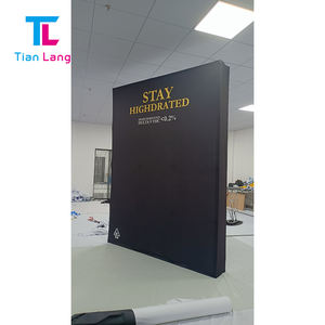 Feria comercial de tela portátil de 10 pies, telón de fondo emergente personalizado, soporte de exhibición de tela, exhibición de publicidad, pared de exhibición - Product Image 5