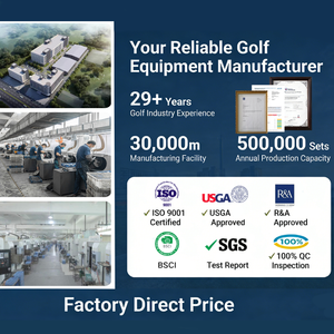 Lot <span class=keywords><strong>de</strong></span> fers <span class=keywords><strong>de</strong></span> <span class=keywords><strong>golf</strong></span> droitiers 7-Iron en <span class=keywords><strong>acier</strong></span> inoxydable avec poignée en caoutchouc pour l'entraînement – Vente en gros - Product Image 5