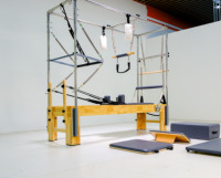 Reformeur de Pilates en bois de chêne, Cadillac 3 en 1, équipement de fitness, machine d'entraînement de yoga