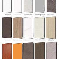 Plafond en panneaux alvéolaires personnalisés pour toute la maison, design universel en alliage d'aluminium intégré