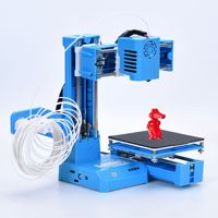 Nueva Mini Impresora 3D para Comercio Electrónico Transfronterizo, Juguetes, Nivel Básico, 1 Año de Garantía, 30W de Potencia, 220V