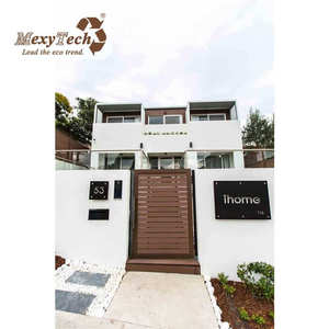 Porte <span class=keywords><strong>de</strong></span> clôture en aluminium facilement installé, décoration <span class=keywords><strong>de</strong></span> maison, composite wpc, portes <span class=keywords><strong>de</strong></span> <span class=keywords><strong>jardin</strong></span>, bricolage - Product Image 3