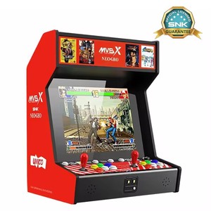 Mvs ของแท้คอนโซลเกมจอยสติ๊กย้อนยุคติดตั้ง50ของที่นิยมมากที่สุด SNK เกมย้อนยุค KOF โลหะบุ้งและอื่นๆ - Product Image 5