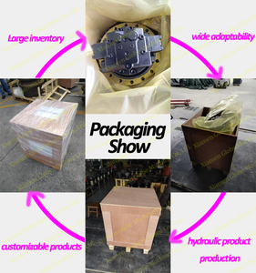 Entraînement final d'excavatrice pour <span class=keywords><strong>C</strong></span> <span class=keywords><strong>A</strong></span> <span class=keywords><strong>T</strong></span> 303 avec assemblage de moteur de voyage d'excavatrice OEM2919390 - Product Image 6