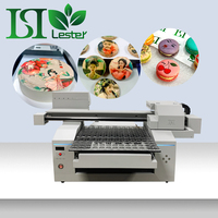 Machines d'impression alimentaire LSTA1A2-F51 Macaron Business Imprimante couleur Cuisson Gâteaux à personnaliser