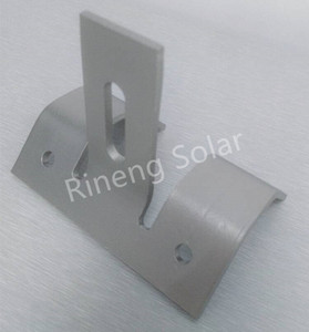 Abrazadera de anclaje de techo trapezoidal al por mayor para sistema de montaje solar Abrazadera de techo de hoja de metal de pie-Mar - Product Image 4