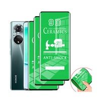 Proteggi schermo in vetro ceramico HD anti-rottura per Honor 50 Lite pellicola salvaschermo Honor50 Pro SE X8 X7 X9 5G 50 Lite