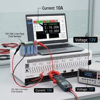 Testeur de capacité de batterie DT2010Pro + pour batteries au lithium - Outil de test, réparation, équilibrage et entretien - Mesure de courant 0-20V