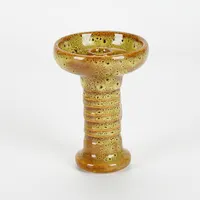 Классический дизайн Sheesha, индивидуальная глазурованная керамическая головка для кальяна, чаша для кальяна, кальян