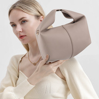 Nouveau sac bandoulière français pour femme, sac à main de luxe léger haut de gamme, design simple, polyester, capacité 3,9 L, fermeture magnétique, idéal pour le déjeuner