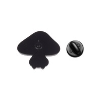 Fabrik-Großhandel: Niedliche Pilz-Emaille-Anstecknadel auf Lager, individuelle Kawaii-Soft-Emaille-Brosche, Metall-Abzeichen für Rucksack und Jacke