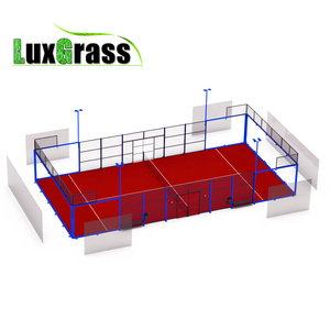 Pista de Pádel súper panorámica para exteriores, precio de fábrica, cancha de pedales, juego completo de canchas de pádel, fabricantes - Product Image 3