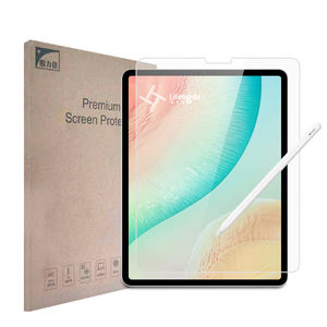 LFD19 <span class=keywords><strong>IPAD</strong></span> AIR 5フィルムスクリーンプロテクター用強化ガラスアンチグレア紙フィーリングフィルムペーパー - Product Image 1