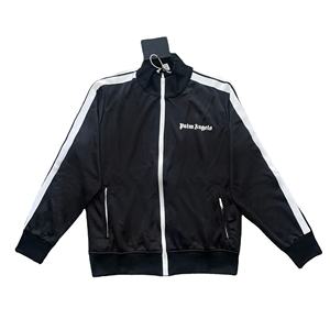 Conjunto de Sudadera con Capucha y Pantalones Deportivos a Rayas Vintage con Cremallera y Logotipo Personalizado 2026, de Felpa Francesa, Estilo Oversize, Lavado Ácido - Product Image 2