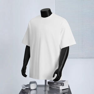 T-shirt 260g Sorona Cool Feeling, tissu anti-UV Ice Cool, extra large, unisexe, confortable pour homme et femme - Product Image 3