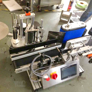 Yimu Ym400 chuyên nghiệp mỹ phẩm PVC nhãn Máy bôi Vòng lọ lon chai tự động mini máy tính để bàn labelling máy - Product Image 3