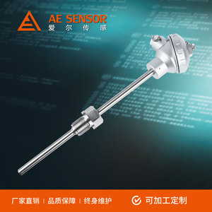 Sensor de Temperatura AE-PT100, PT100 4-20mA, Rosca M20*1.5, -200 a 500 Grados Celsius - Product Image 3