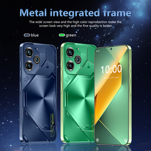 Pova 6 <span class=keywords><strong>Pro</strong></span>, Teléfono Inteligente 5G de 7.3 Pulgadas, Cámara Trasera de 108MP, Batería de 8800mAh, Teléfono Móvil Original, 16GB+1TB, Android 14.0, Deca Core, CDMA/<span class=keywords><strong>LTE</strong></span>, HD, UE - Product Image 2