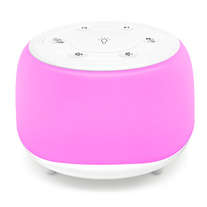 Baby Soothing <b>Light</b> <b>Sleep</b> Sound Machine With Colorful Night <b>Light</b> For Infant Calming And <b>Sleep</b> Aid Portable White Noise Speaker - Product Image 5
