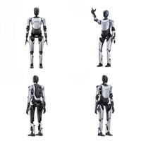Robot de service humanoïde IA CBYD WSC010, 40 degrés de liberté, éducatif, en métal, charge utile de 2 kg, 169 cm, 220 V, marche bipédale, prise de décision autonome
