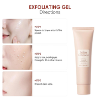 Gel Exfoliant Purifiant OEM Hot Spot – Gommage Visage et Corps 50g – Emballage Boîte – Purification