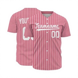 Custom Sportswear Supplier Personalized Name Number Jersey Private Label <b>Baseball</b> Short Plus Size Breathable Quick Dry 100% - Product Image 3