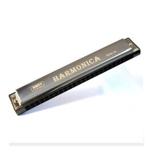 Instrument de musique à vent personnalisé à un <span class=keywords><strong>prix</strong></span> bon marché 24 trous <span class=keywords><strong>Harmonica</strong></span> <span class=keywords><strong>chromatique</strong></span> en métal pour enfants - Product Image 4