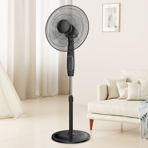 Bán buôn 18 inch AC động cơ bệ <span class=keywords><strong>Fan</strong></span> 7 Blades 3 tốc độ timeable tầng <span class=keywords><strong>Fan</strong></span> ABS 65 Wát đứng <span class=keywords><strong>Fan</strong></span> - Product Image 1