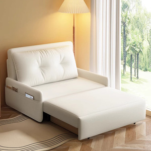 Canapé-lit <span class=keywords><strong>paresseux</strong></span> pour la maison, petit appartement, salon, balcon, mobile, multifonctionnel, extensible, pliable, lit de sieste intégré, unisexe - Product Image 1