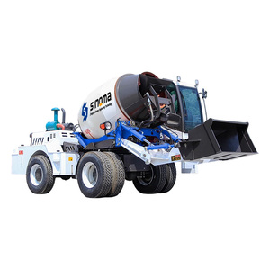 รถผสมคอนกรีตแบบโหลดเองขนาด 2 ลูกบาศก์เมตร 3 ลิตร - Product Image 4