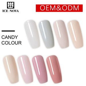 Vernis Gel Couleur Bonbon Sans HEMA Sans TPO Paillettes Scintillantes Idéal Collection Printemps Couleurs Populaires Fournitures Salon de Manucure - Product Image 4