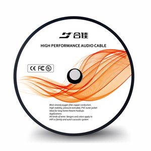 Cable de Altavoz Blanco o Negro de 500 Pies y Calibre 16, Cable de Audio Flexible para Auto y Hogar, Audiopipe CCA CL2 CL3 - Product Image 6