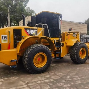 <b>Engineering</b> <b>Construction</b> <b>Machinery</b> Used Caterpillar 950GC Wheel Loader Suitable for <b>Construction</b> and Mining - Product Image 2