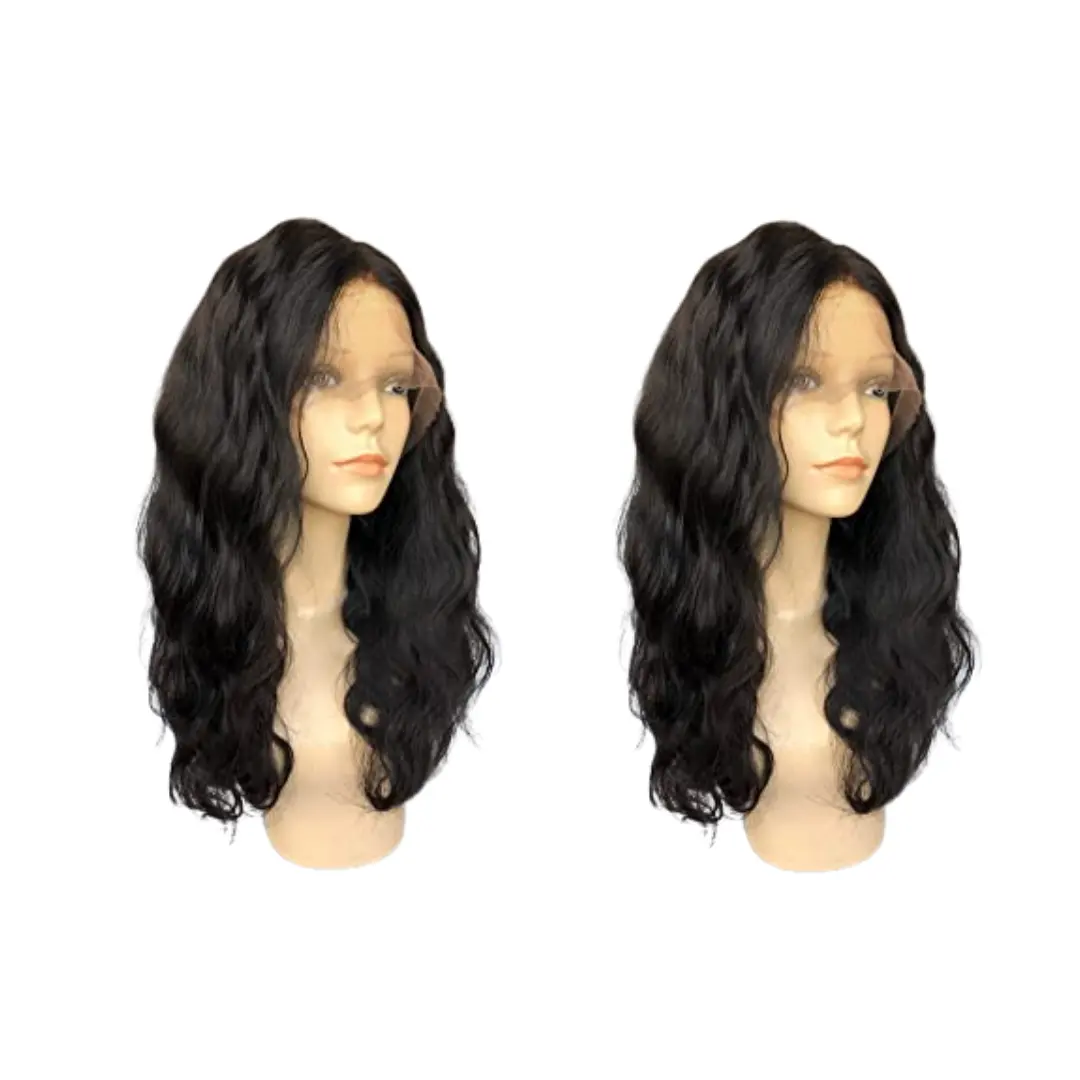 Straight Frontal Human hair Wigs Virgin Human Hair Lace Wigs Manufacturer