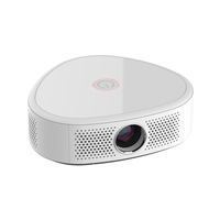 Projecteur LCD intelligent 250 Lumens Ansi Auto Focus Home cinéma projecteurs HD vidéoprojecteur hologramme Mini projecteur