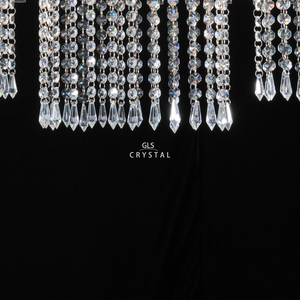 Lámpara de Techo Colgante de Cristal K9 de Alta Gama, Lujosa, para Sala de Estar, Comedor, Dormitorio - Product Image 5