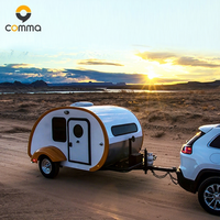 Nouvelle marque smart camping remorque caravane RV camping-car à vendre voyage adapté à la randonnée en montagne