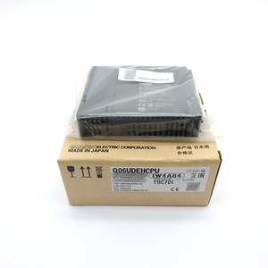 โมดูลซีพียู PLC Q06UDEHCPU รุ่นใหม่ของแท้ พร้อมการรับประกันหนึ่งปี มีสินค้าพร้อมส่ง - Product Image 1