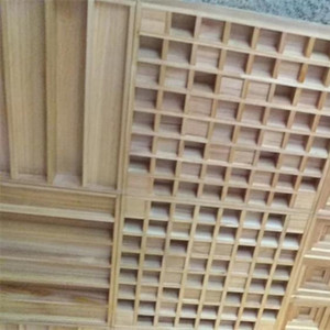 Bán Nhà Máy Tùy Chỉnh Gỗ Rắn Âm Thanh Khuếch Tán Acoustic <span class=keywords><strong>Panel</strong></span> Cho Trần - Product Image 2