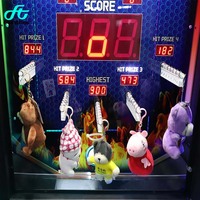Jeu de rue Amusement Ultimate Big Punch Power Boxautomat Jeu de poinçonnage électronique Hit Arcade Boxer Machine de boxe