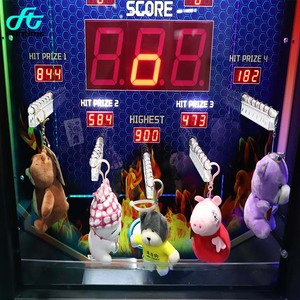 Đường phố chơi giải trí cuối cùng cú đấm lớn Điện đồng tiền hoạt động boxautomat điện tử đấm trò chơi hit Arcade boxer đấm bốc máy - Product Image 3