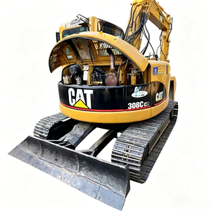 รถขุดมือสอง Cat 308C 308D 308e สภาพดี ราคาถูก พร้อมขาย Cat 307e 305.5e ปี 2023 ประสิทธิภาพเยี่ยม - Product Image 1