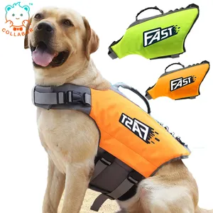 COLLABOR Manufacturer Wholesale Life Vest For Dog Pet Swimwear Outdoor Swimming Pet dog Swimsuit Life Vest