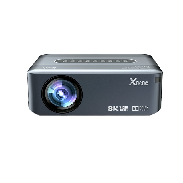 Smart Projector Quad Core Android LED 8K Video Full HD 1080P Mini Home Theater Projector 4K Room Projector