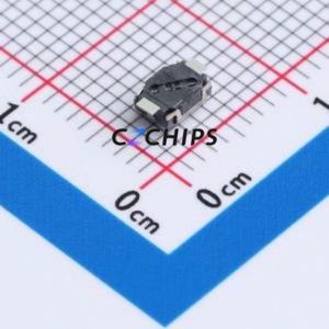 TS05-TBW1FH2.0 Tactile Switch SMD,6x3.5mm Switch Single Pole Single Throw Round Button 2.5N Vertical Mount - Product Image 2